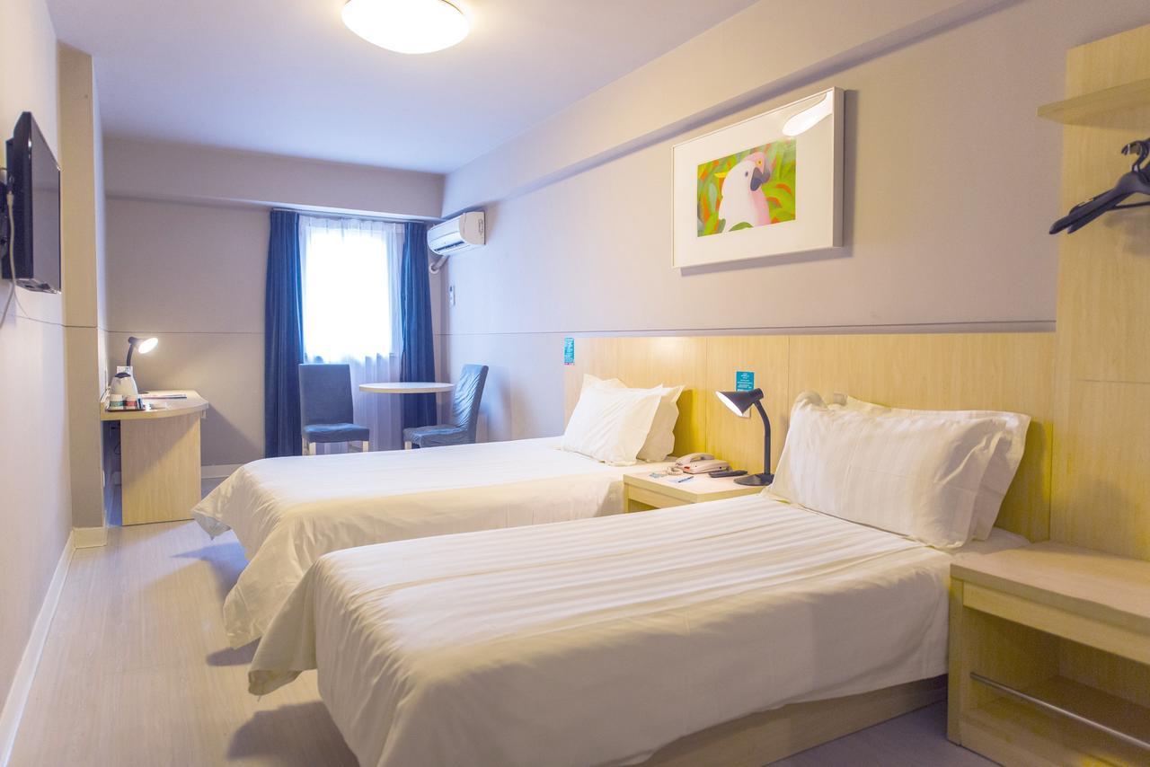 Jinjiang Inn Shangrao Zhongshan Road Zewnętrze zdjęcie